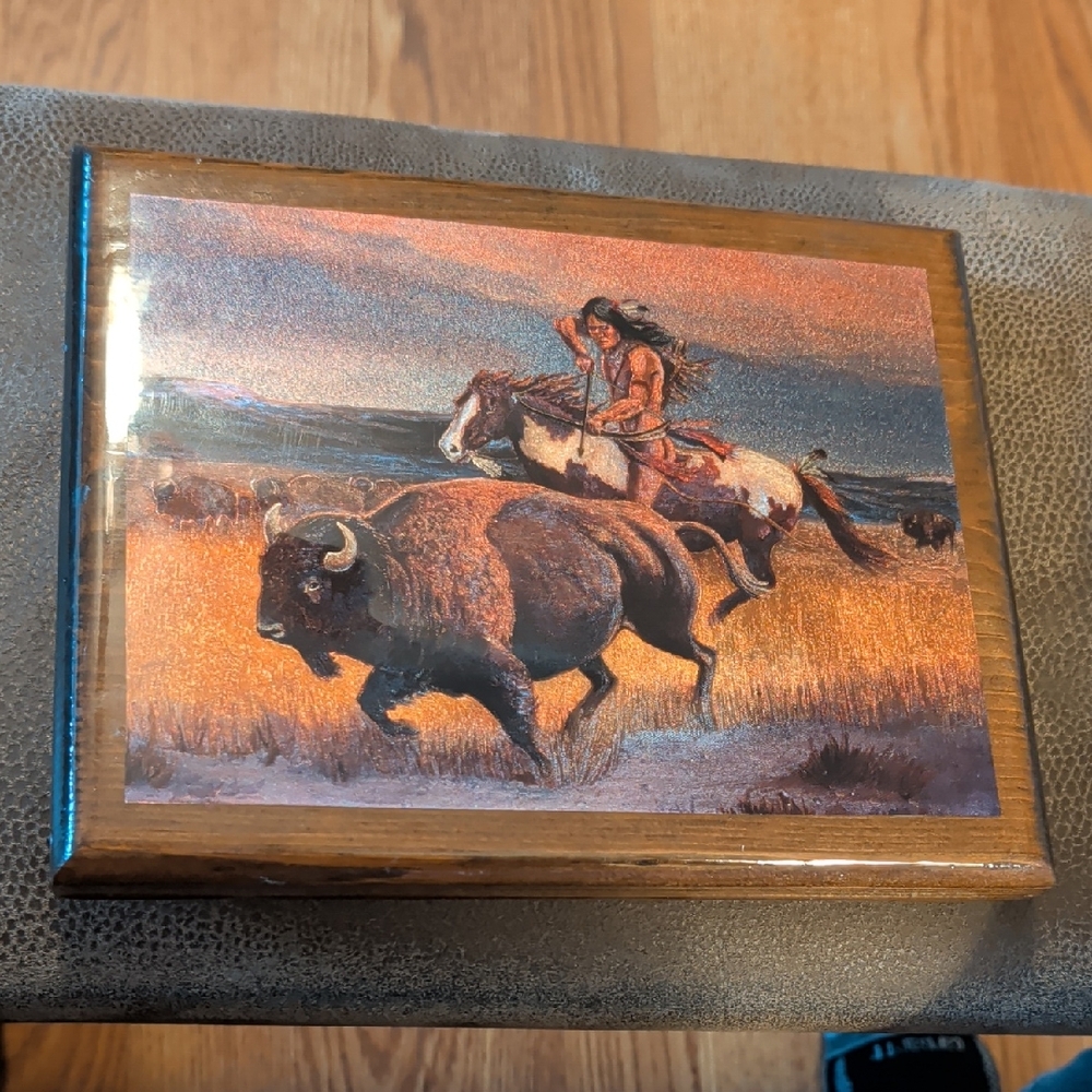 Wild West Adventure Picture Frame